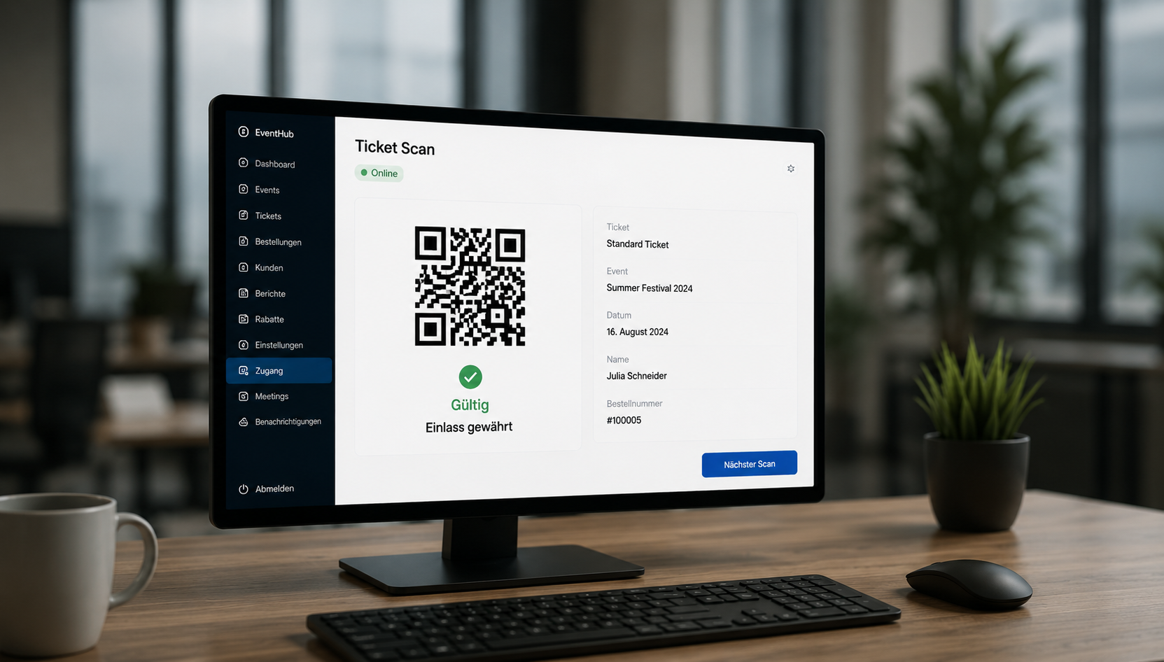 Event- & Ticketsystem